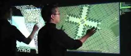 Jeff Han - Multi-touch interaction