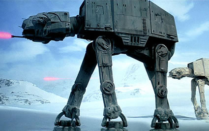 Imperial Walker - © 1980, 1997, 2004 Lucasfilm Ltd. All Rights Reserved.