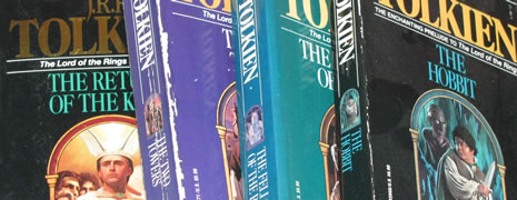 La serie de The Lord of the Rings La serie de The Lord of the Rings