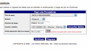 ¿Fecha inválida? WTF