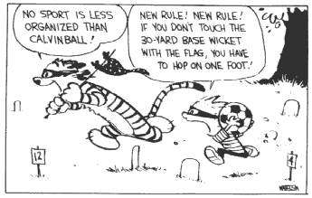 Calvin & Hobbes © Bill Watterson - Universal Press Syndicate